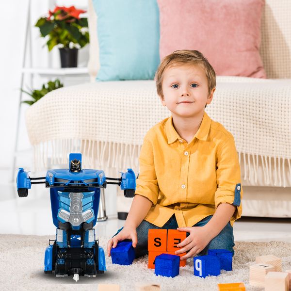 Robot Transformer Mech Team 2w1 Sportowy Samochód zdjęcie 7