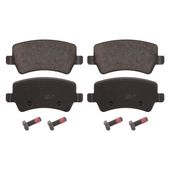 Klocki hamulcowe TYŁ Land Rover Range Rover Evoque I 2014 2015 2016 2017
