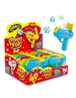 lizaki pistolet gun top lollipop 12 szt.