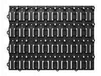 ORGANIZER ŚCIENNY, ŚCIANKA QBRICK SYSTEM CUSTOM PEGBOARD - SKRZ N1711