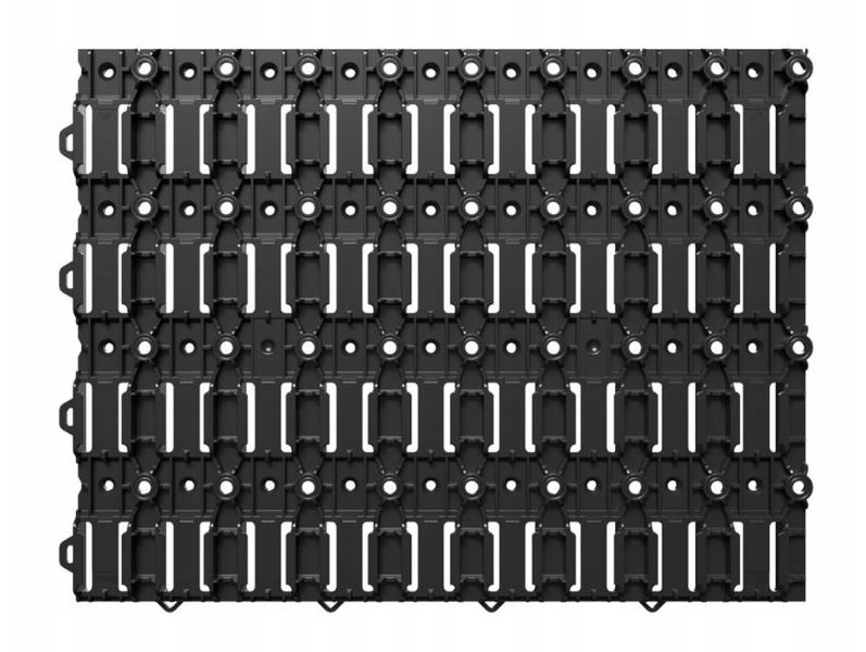 ORGANIZER ŚCIENNY, ŚCIANKA QBRICK SYSTEM CUSTOM PEGBOARD - SKRZ N1711 zdjęcie 1