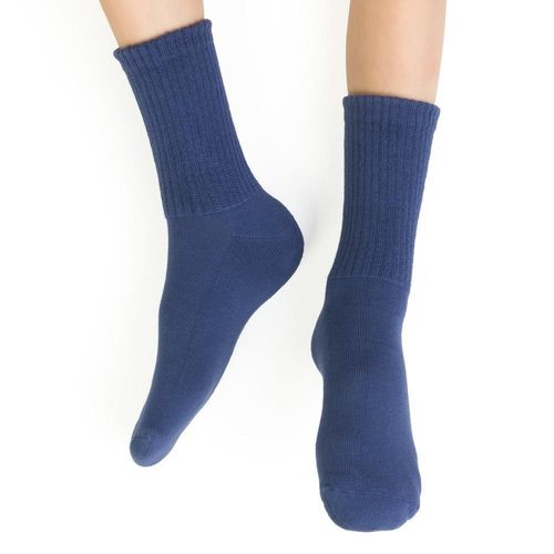 SKARPETY PÓŁFROTTE DZIECIĘCE 020 32-34 040 granatowy na Arena.pl