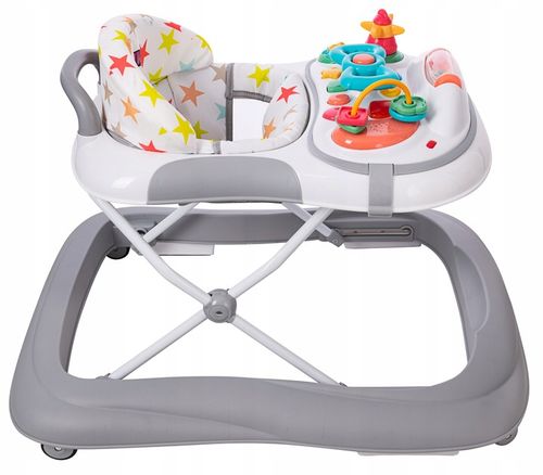 PIMKO ZIPPI CHODZIK DLA DZIECKA INTERAKTYWNY CHODAK DO NAUKI CHODZENIA GREY na Arena.pl