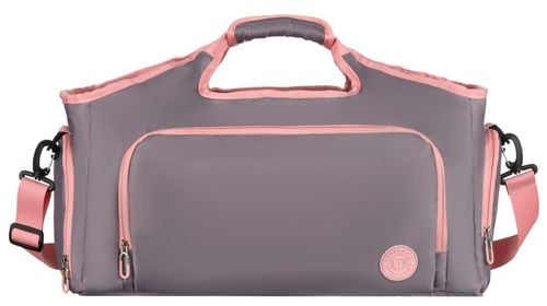 torba podróżna ptn 24480-6613 gray-pink na Arena.pl
