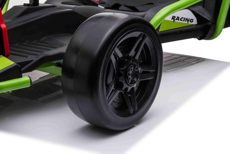 SZYBKI GOKART FAST 3 Z FUNKCJĄ DRIFTU 24 V, RADIO, BLUETOOTH/BDM0933 zdjęcie 13