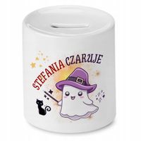 Skarbonka 330 Ml Dla Stefanii Córki Dziecka Z Nadrukiem Ze Zdjęciem