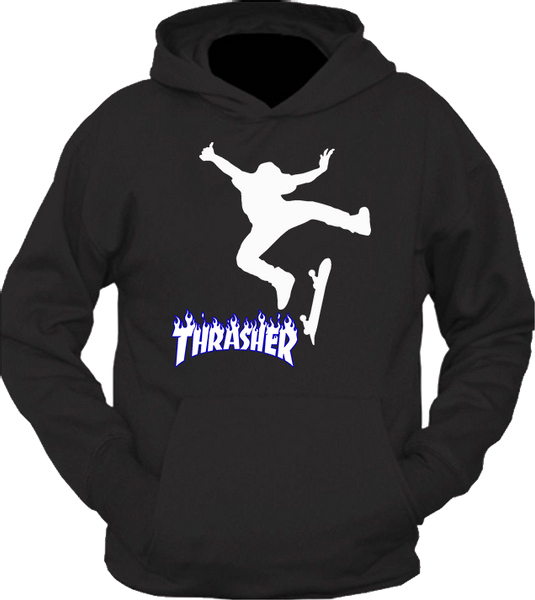 Bluza z kapturem Trasher zdjęcie 1