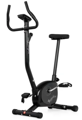 ROWER stacjonarny VINTAGE rowerek TRENINGOWY pionowy SAPPHIRE do ćwiczeń na Arena.pl