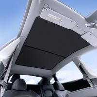 Osłona przeciwsłoneczna dachu do Tesla Model Y przednia tylna składana