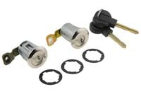 ZESTAW WKŁADEK ZAMKA PRAWY PRZÓD PEUGEOT PARTNER 1997 1998 1999 2000 2001