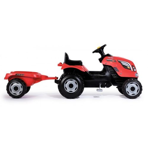 Smoby - Jeździk Traktor XL czerwony 710108 na Arena.pl