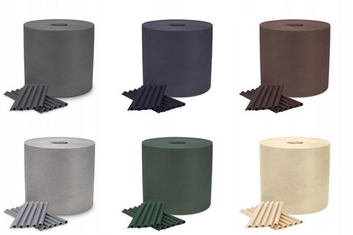 TAŚMA OGRODZENIOWA 19cmX48m + 38 KLIPSY +UV OSŁONA NA OGRODZENIE PŁOT PANEL na Arena.pl