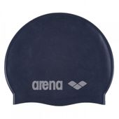 ARENA CZEPEK BASEN TRENING CLASSIC SILICONE JUNIOR DENIM-SILVER
