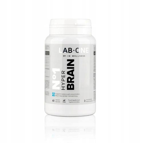 LAB ONE N°1 Hyber Brain 60 kapsułek na Arena.pl
