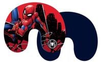 Zagłówek poduszka podróżna dla dzieci rogal na szyję turystyczna Spiderman
