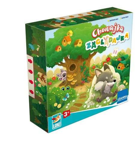 GRA CHOWAJKA ZAGLĄDAJKA 4731 zdjęcie 1