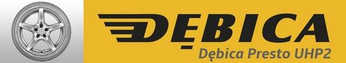4x DĘBICA 215/50R17 PRESTO UHP 2 95 W XL FP DOT2022 letnie na Arena.pl
