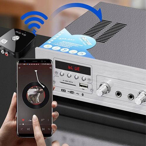 ADAPTER ODBIORNIK DO WIEŻY BLUETOOTH 5.3 NFC AUX RCA USB PILOT ZESTAW na Arena.pl