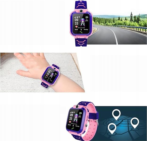 INTELIGENTNY ZEGAREK DLA DZIECI SMARTWATCH LBS TELEFON SOS IP67 DLA zdjęcie 6