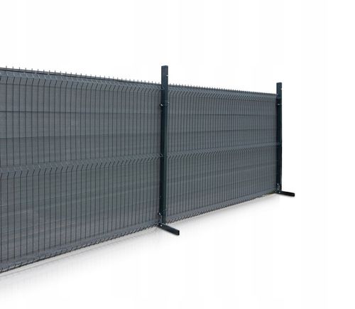 SIATKA CIENIUJĄCA 95% OSŁONA PŁOT 1,50mx10m GRAFIT na Arena.pl