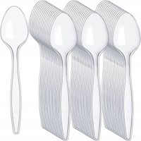 ŁYŻKA WIELORAZOWA SUPER 50SZT TRANSP