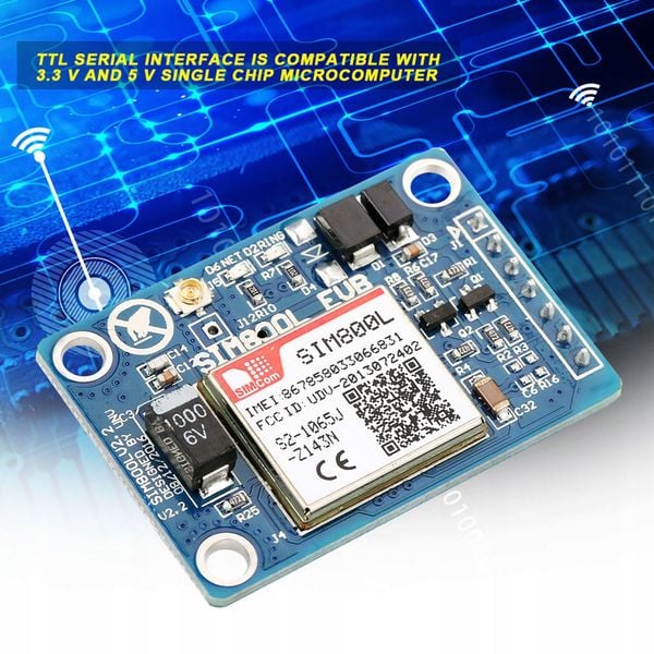 Moduł gprs Apec Braking GS08793 zdjęcie 13