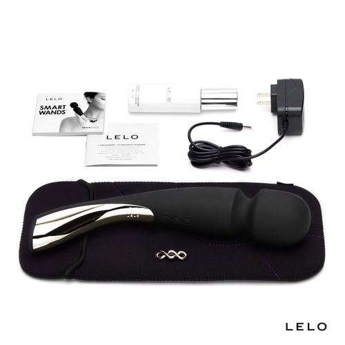 Masażer - Lelo Smart Wand Large Black na Arena.pl