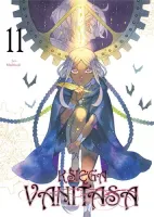 Shounen manga o człowieku leczącym przeklęte wampiry Księga Vanitasa Tom 11