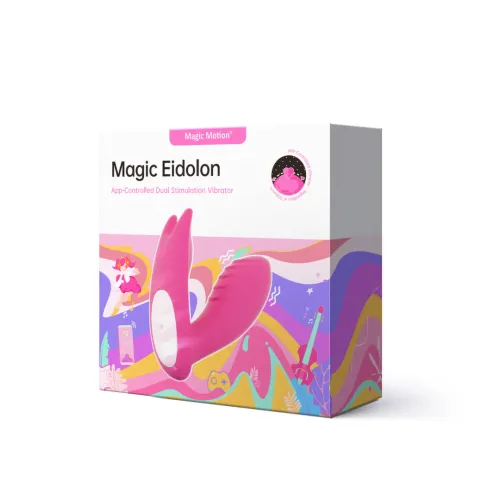 magic motion eidolon - dwusilnikowy stymulator, sterowanie aplikacją, na Arena.pl