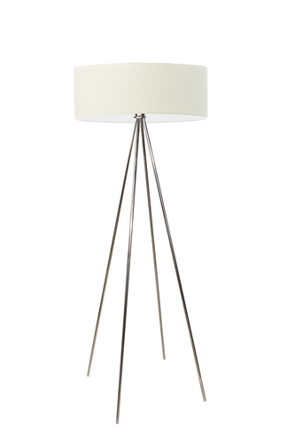 Designerska lampa podłogowa IBIZA E27 na Arena.pl