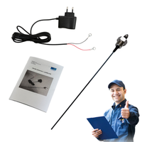 Anoda tytanowa 220mm 1/2" 5mA