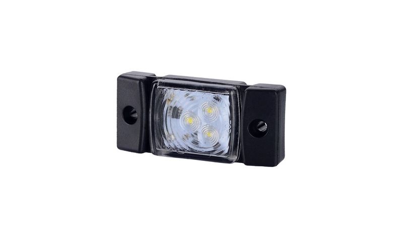 Lampa LED obrysowa biała (LD140) zdjęcie 1
