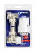 Zestaw termostatyczny kątowy Diamond ART.412.ZEST