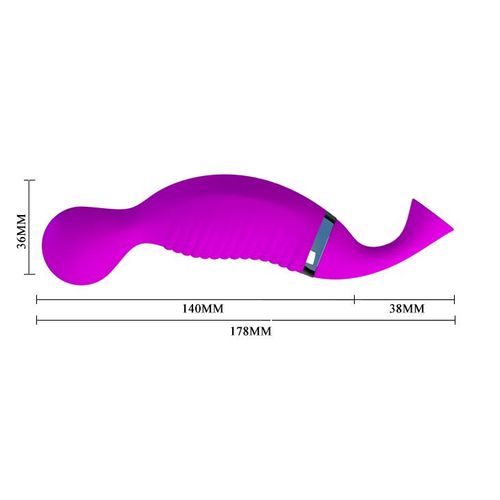 pretty love - magic flute usb 12 functions, suction na Arena.pl