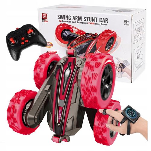 SAMOCHÓD TWISTER DWUSTRONNY ZDALNIE STEROWANY RĘKĄ GESTAMI PILOT DLA DZIECI na Arena.pl