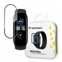 wozinsky watch glass hybrydowe szkło do xiaomi mi band 5 czarny
