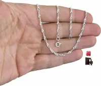 Łańcuszek srebrny próby 925 (na PREZENT)