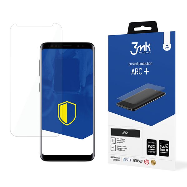 Samsung Galaxy S9+ - 3mk ARC+ zdjęcie 1