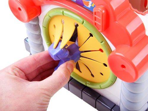 Interaktywny domek sorter Hola ZA3518 18 m + na Arena.pl