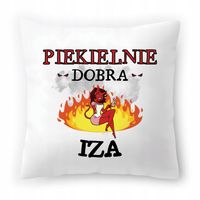 Poduszka Dla Izy Na Urodziny Imieniny Prezent Z Nadrukiem Ze Zdjęciem