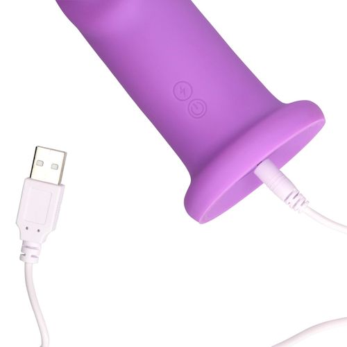 Ultra Soft Silicone Rotating G-Spot Vibrator na Arena.pl