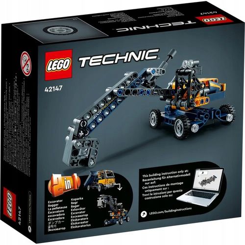 Lego klocki TECHNIC 42147 Wywrotka na Arena.pl