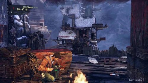 UNCHARTED 2 AMONG THIEVES REMASTERED - PL PS4 na Arena.pl