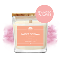 Świeca sojowa zap. insp. MADEMOISELLE 205g - BIG NATURE CANDLE