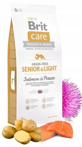 BRIT CARE Senior & Light Salmon 12kg na Arena.pl