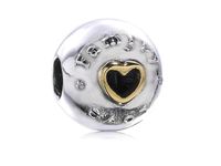 Rodowany srebrny charms do pandora szczęśliwa rodzina happy family srebro 925 NEW41