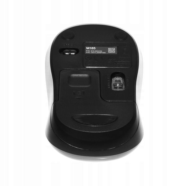 LOGITECH M185 Szara mysz bezprzewodowa zdjęcie 3