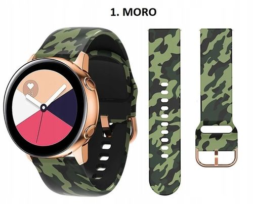 UNIWERSALNY PASEK DO ZEGARKA 20MM TELESKOPY KOLORY na Arena.pl