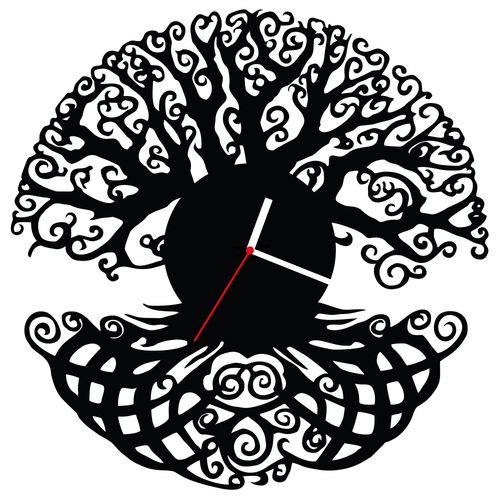 ZEGAR ŚCIENNY DRZEWO 58cm XXL 161.11 na Arena.pl