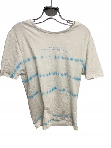 Koszulka Replay z nadrukiem r. S na Arena.pl